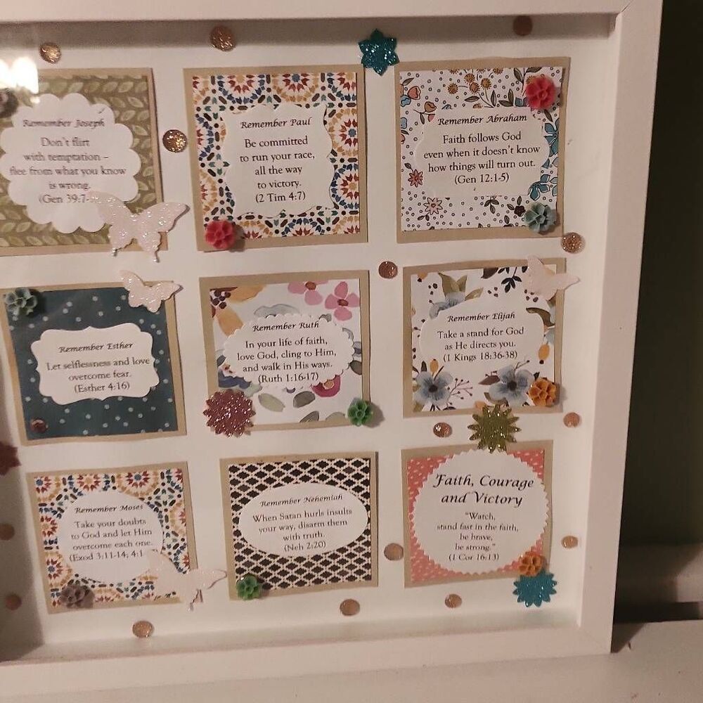 Scripture Reminder Wall Decor